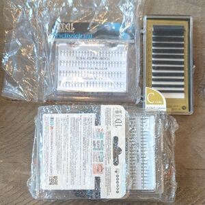 Ardell Individual Lash Collection - (4 Short, 1 Medium) 1 C-Curl Signature Mink